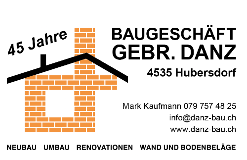 Baugeschäft Gebr. Danz