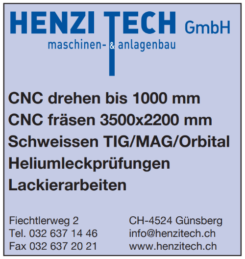 Henzi Tech GmbH