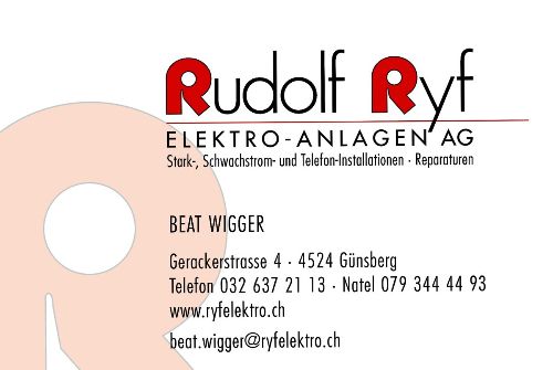 Rudolf Ryf Elektro-Anlagen AG